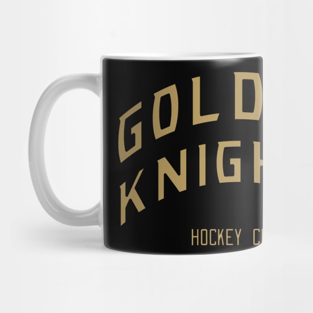 Golden Knights Hockey Club by teakatir